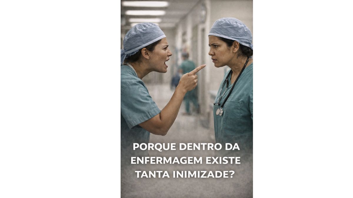 POR QUE DENTRO DA ENFERMAGEM EXISTE TANTA INIMIZADE