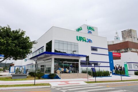 Paciente voltar armado à UPA após ter atestado negado, em Balneário Camboriú