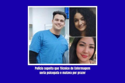 Polícia supeita que Técnico de Enfermagem seria psicopata e matava por prazer