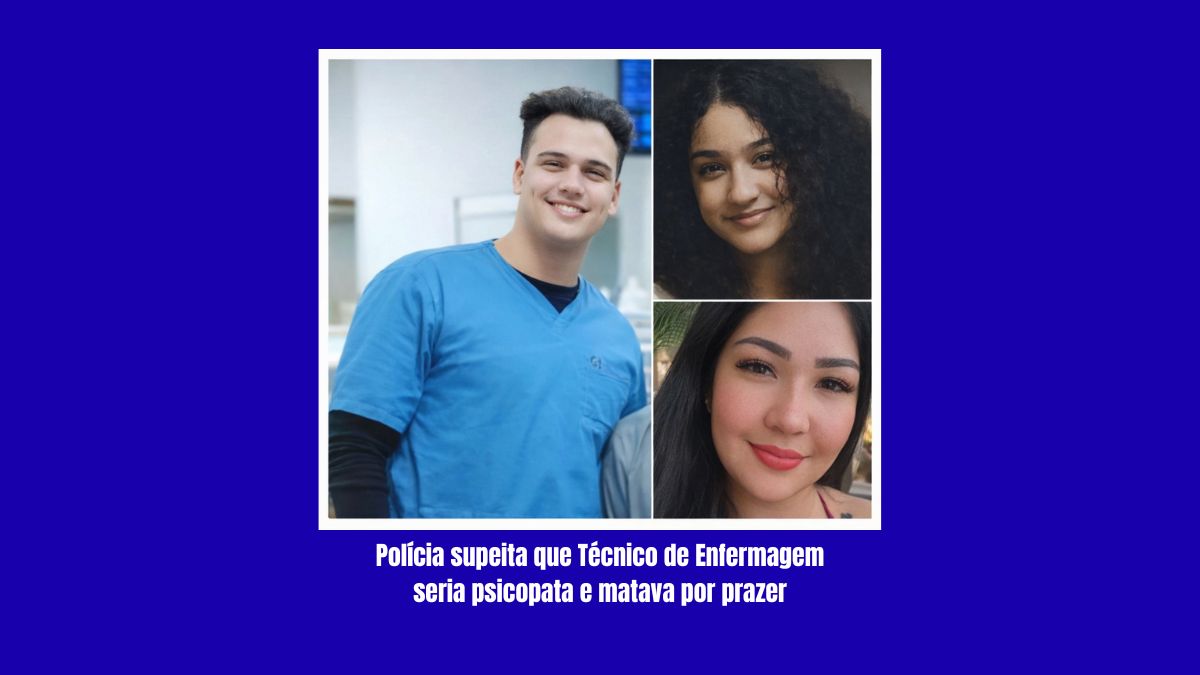 Polícia supeita que Técnico de Enfermagem seria psicopata e matava por prazer