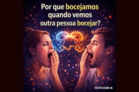 Por que bocejamos quando vemos outra pessoa bocejar?