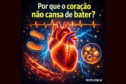 Por que o coração não cansa de bater?