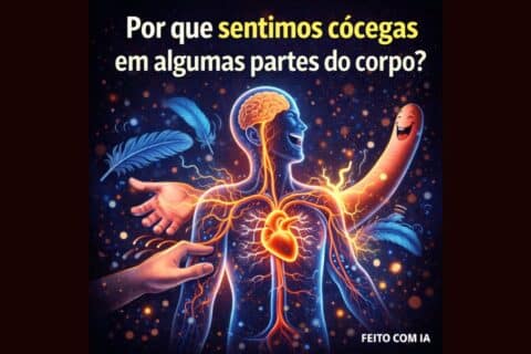 Por que sentimos cócegas em algumas partes do corpo?