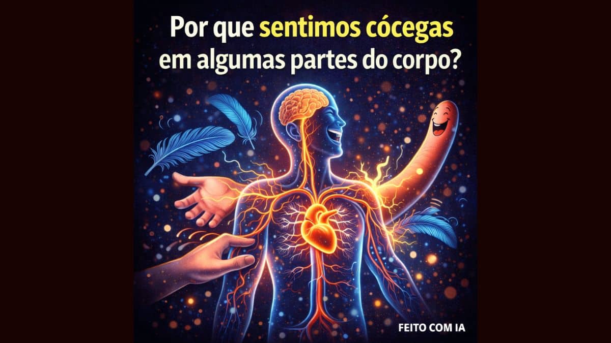 Por que sentimos cócegas em algumas partes do corpo?