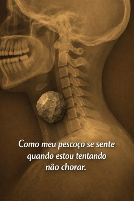 A cultura de engolir o choro está adoecendo você