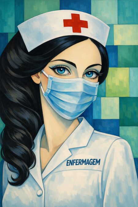 ENFERMAGEM É PRESENÇA MESMO QUANDO NINGUÉM APLAUDE