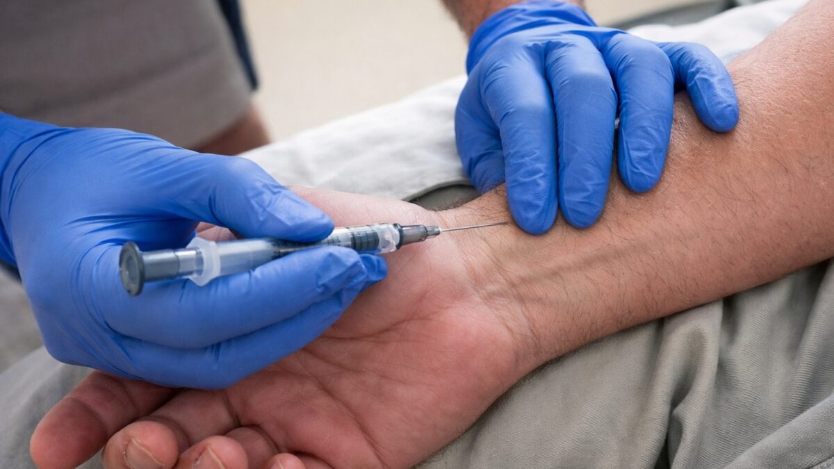 Gasometria arterial pode ser substituída por sangue venoso Estudo sugere estimar pH e pCO₂ com alta precisão