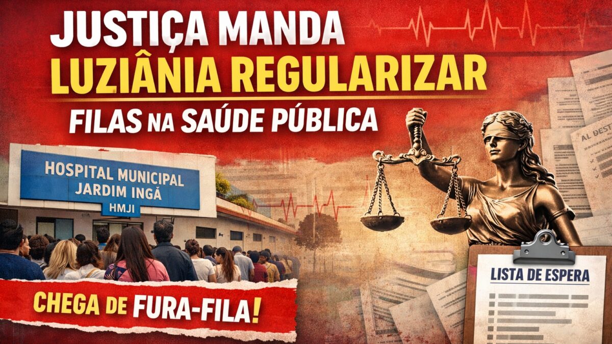 Justiça manda Luziânia regularizar “imediatamente” filas de consultas e cirurgias após denúncias de fura-fila no HMJI
