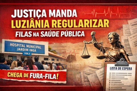 Justiça manda Luziânia regularizar “imediatamente” filas de consultas e cirurgias após denúncias de fura-fila no HMJI