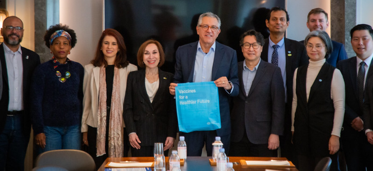 cooperação internacional em vacinas na Coreia do Sul 