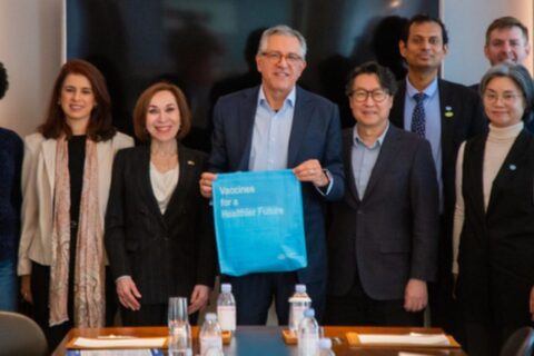 Ministério da Saúde articula cooperação internacional em vacinas na Coreia do Sul e discute fundo global para acelerar tecnologias em saúde