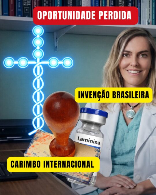 O Brasil tem um jeito triste de tratar a própria ciência e por isso perdeu a Patente Internacional