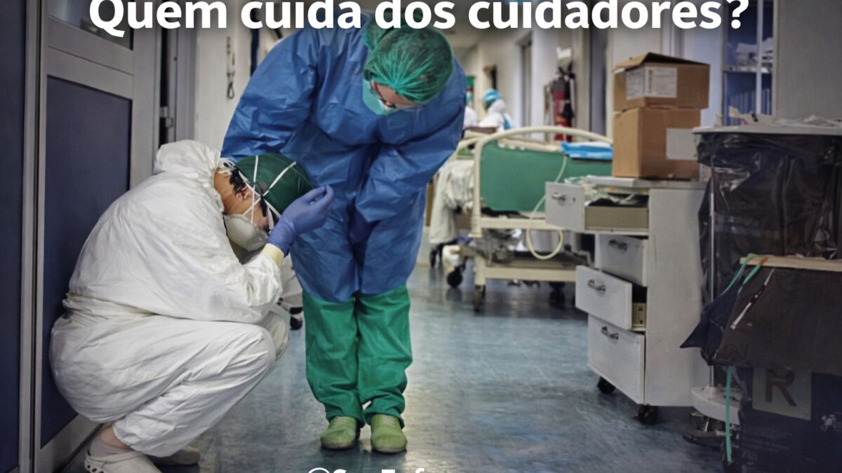 Quem cuida dos cuidadores