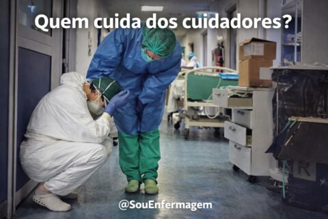 Quem cuida dos cuidadores