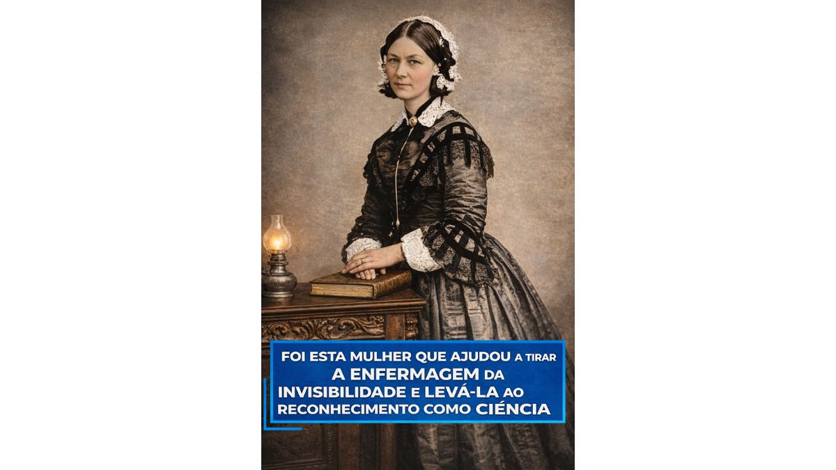 FOI ESTA MULHER QUE AJUDOU A TIRAR A ENFERMAGEM DA INVISIBILIDADE E LEVÁ-LA AO RECONHECIMENTO COMO CIÊNCIA