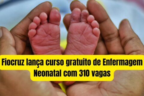 Fiocruz lança curso gratuito de Enfermagem Neonatal com 310 vagas