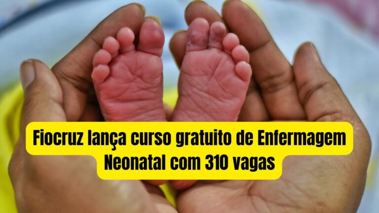 Fiocruz lança curso gratuito de Enfermagem Neonatal com 310 vagas - Sou ...