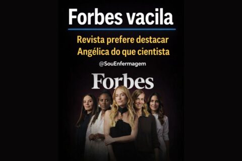 Forbes 2026 capa “Mulheres Mais Poderosas” gera críticas por destacar Angélica e não Tatiana Sampaio