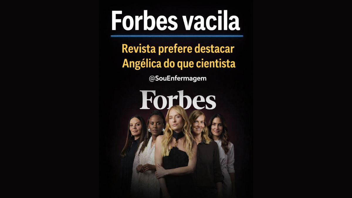 Forbes 2026 capa “Mulheres Mais Poderosas” gera críticas por destacar Angélica e não Tatiana Sampaio