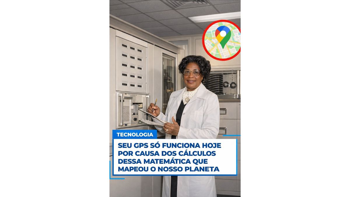 Gladys West no Dia da Mulher a matemática que ajudou o mundo a encontrar o próprio caminho