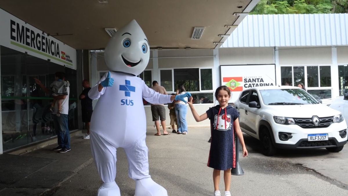 Neste sábado ocorre o Dia D de vacinação contra a gripe em Santa Catarina