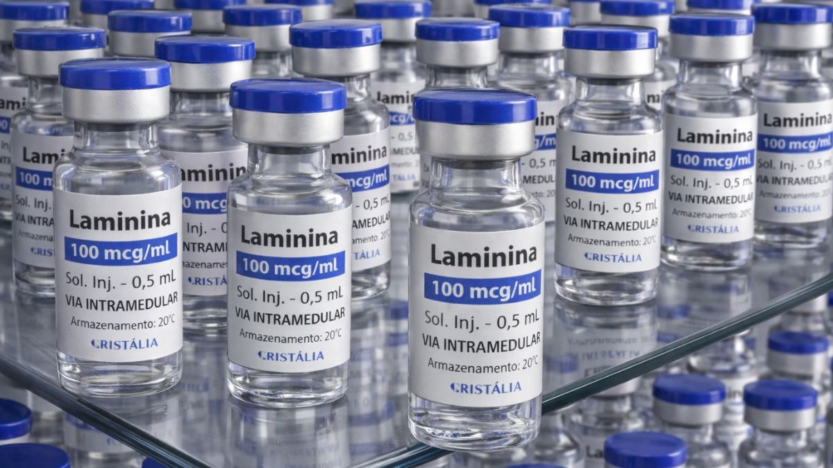 Polilaminina poderá chegar ao SUS em todo o Brasil em breve