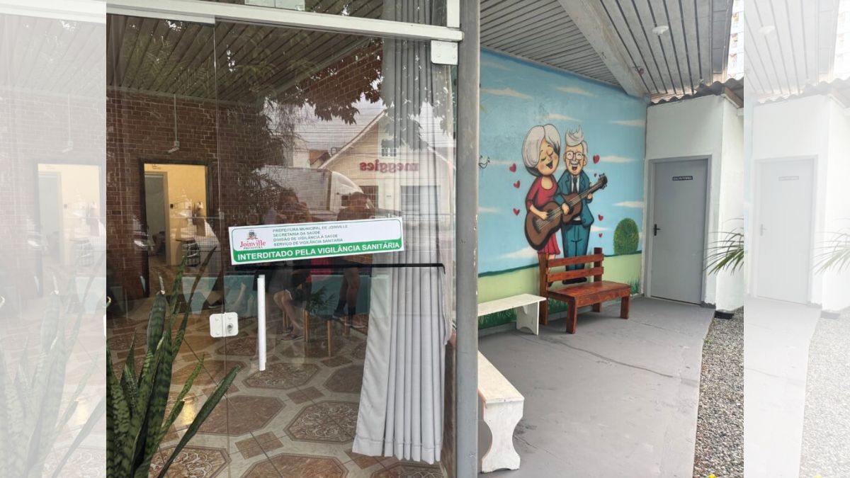 Proprietário de lar de idosos de Joinville é preso durante investigação