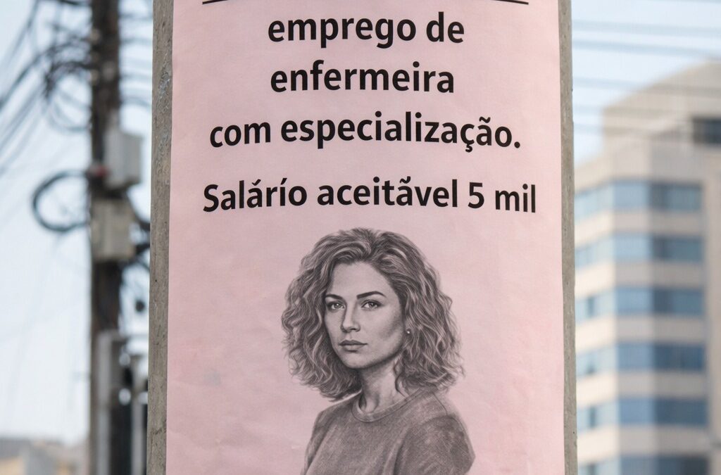 Salário da enfermagem no Brasil ainda frustra categoria e emprego segue desigual entre regiões