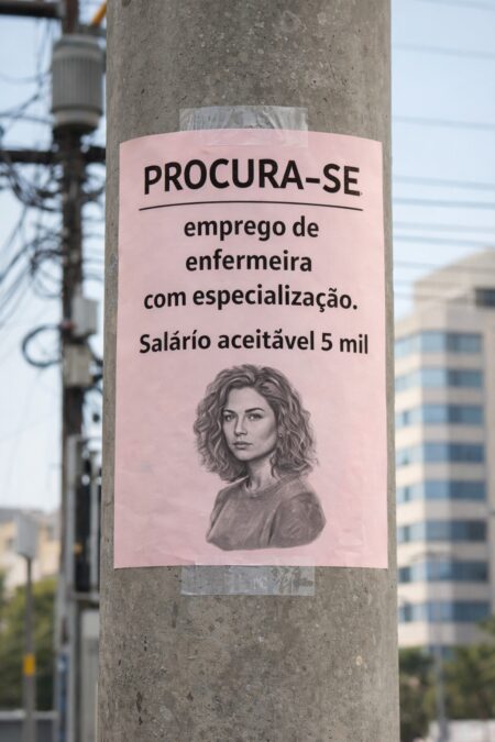 Salário da enfermagem no Brasil ainda frustra categoria e emprego segue desigual entre regiões