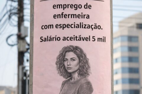 Salário da enfermagem no Brasil ainda frustra categoria e emprego segue desigual entre regiões