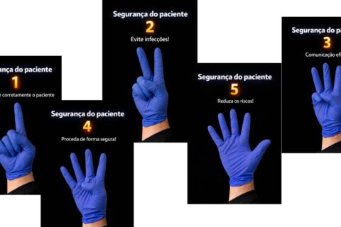 Segurança do paciente em 5 passos