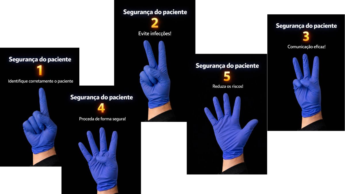 Segurança do paciente em 5 passos