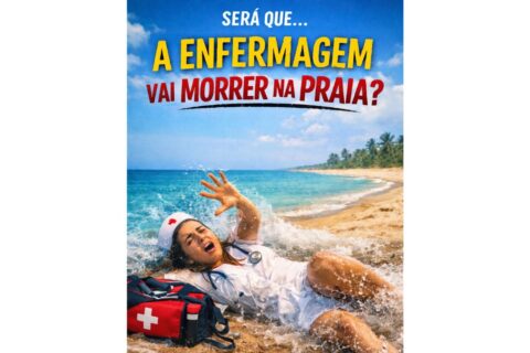 Será que a enfermagem vai morrer na praia