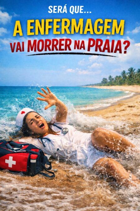 Será que a enfermagem vai morrer na praia - cataz