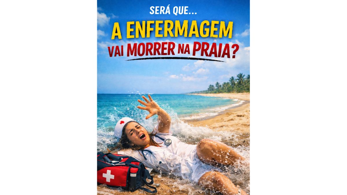 Será que a enfermagem vai morrer na praia