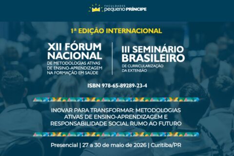 Curitiba vai sediar em maio o XII Fórum Nacional de Metodologias Ativas na Formação em Saúde