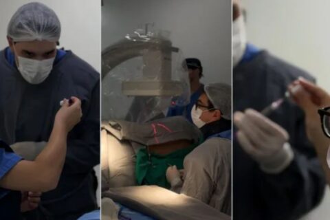 Dois jovens iniciam tratamento experimental com polilaminina em Santa Catarina