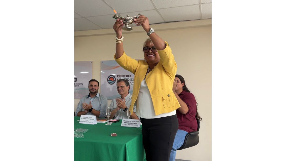 Enfermagem da UFRJ de Macaé ganhará expansão após articulação da deputada federal Enfermeira Rejane