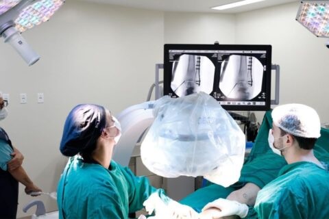 Hospital São José recebe novos equipamentos de alta precisão cirúrgica