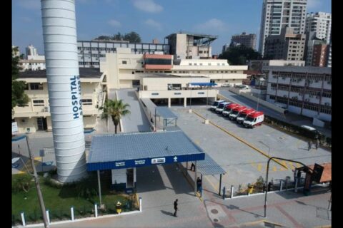 Início da estadualização do Hospital São José, da cidade de Joinville