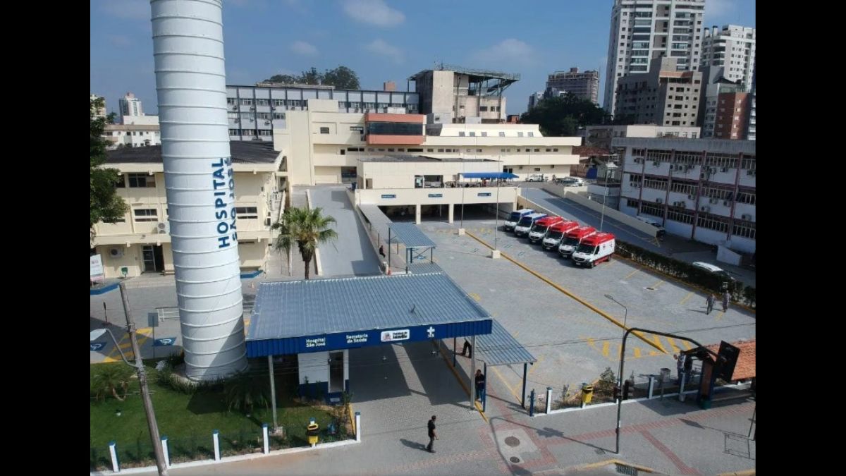 Início da estadualização do Hospital São José, da cidade de Joinville