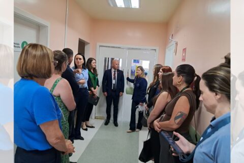 MPSC realiza uma fiscalização em hospital infantil de Joinville