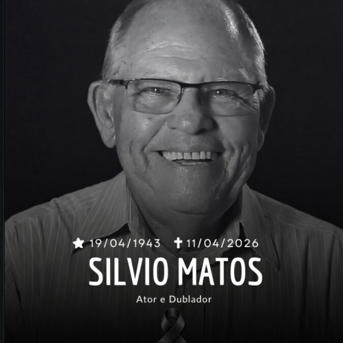 Morre Silvio Matos aos 82 anos e deixa legado na TV e na dublagem