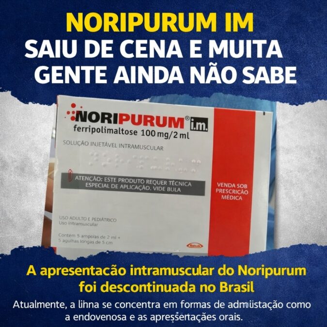 Noripurum IM saiu de circulação