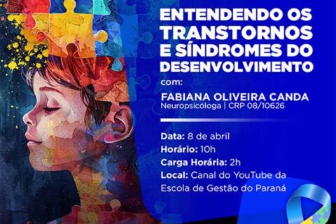 Webinário no Paraná vai discutir autismo, TDAH e inclusão em diferentes contextos sociais