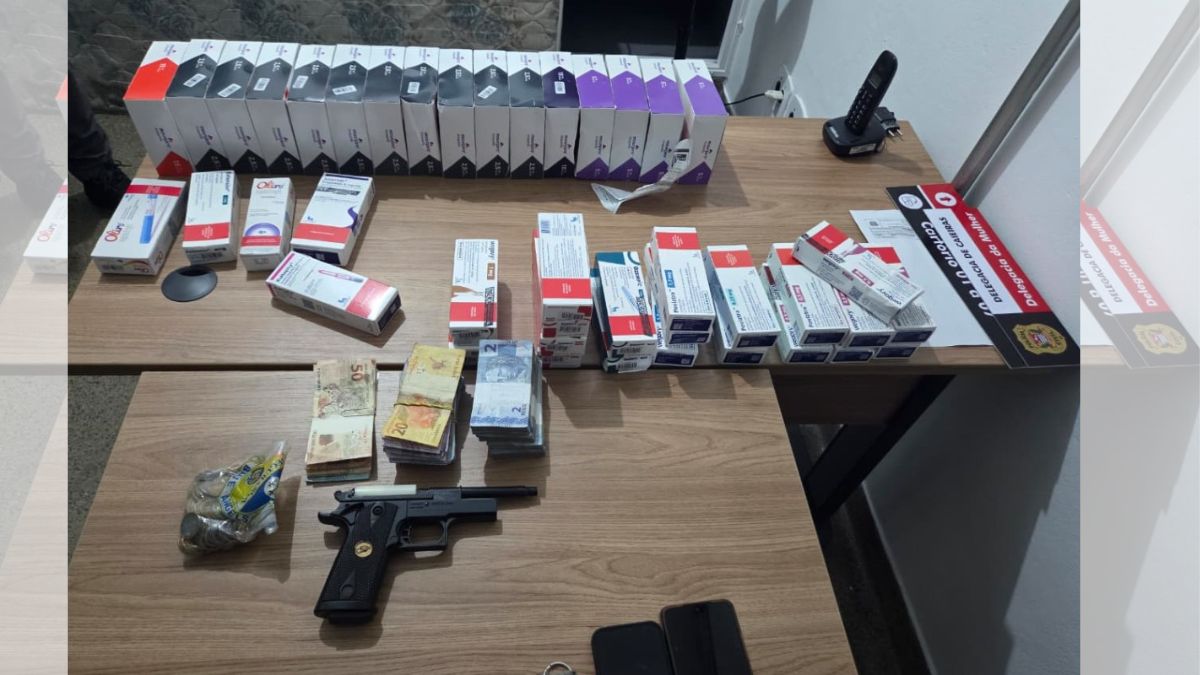 Cinco adolescentes são apreendidos após roubo de farmácia em Campinas