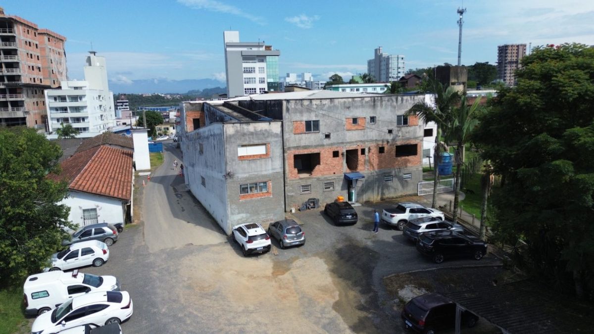 Ala inacabada há 30 anos em hospital de SC avança em obra milionária