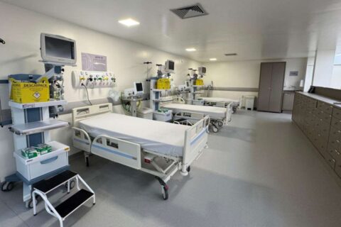 Hospitais da Grande Florianópolis recebem reformas e ampliação de leitos