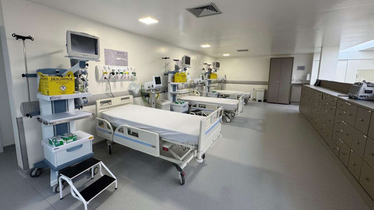 Hospitais da Grande Florianópolis recebem reformas e ampliação de leitos