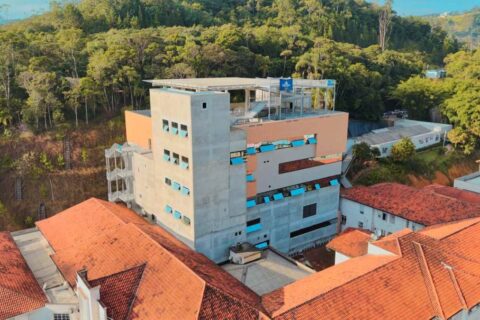 Hospital de Brusque avança na construção da nova torre